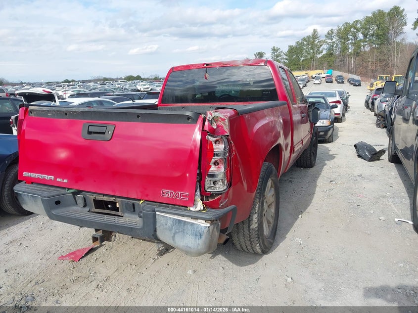 2008 GMC Sierra 1500 Sle1