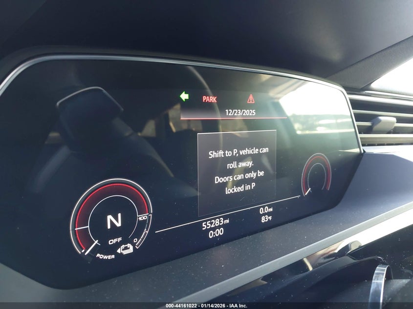 VIN WA11AAGE4MB012455 2021 AUDI E-TRON SPORTBACK PREMIUM QUATTRO