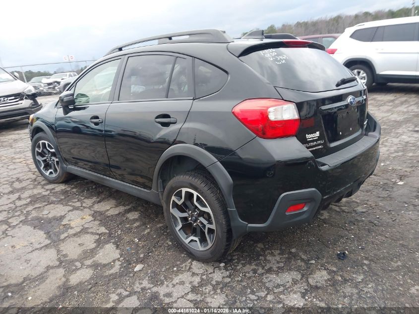 2017 Subaru Crosstrek 2.0I Limited