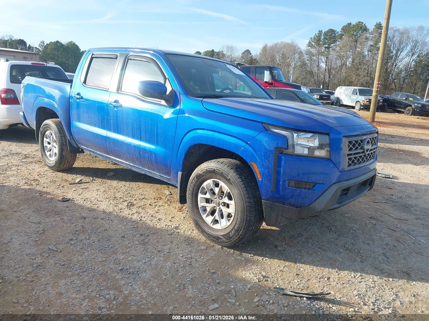 2024 Nissan Frontier Sv 4X4