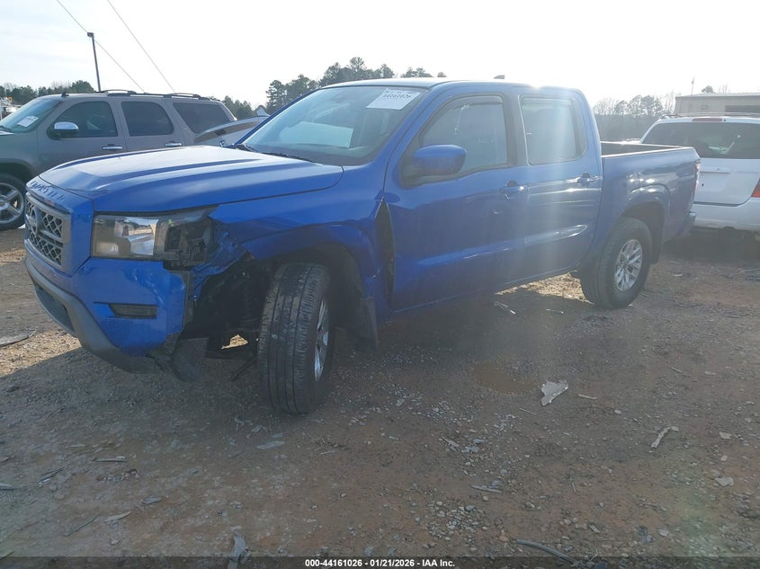 2024 Nissan Frontier Sv 4X4