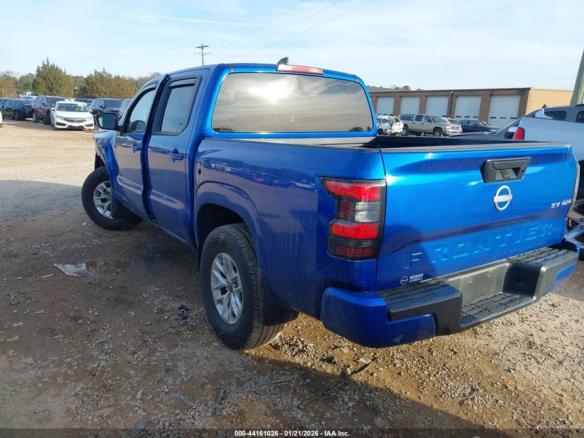 2024 Nissan Frontier Sv 4X4