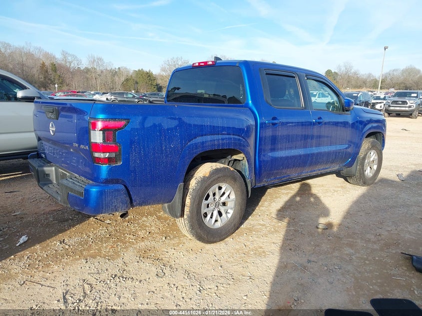 2024 Nissan Frontier Sv 4X4