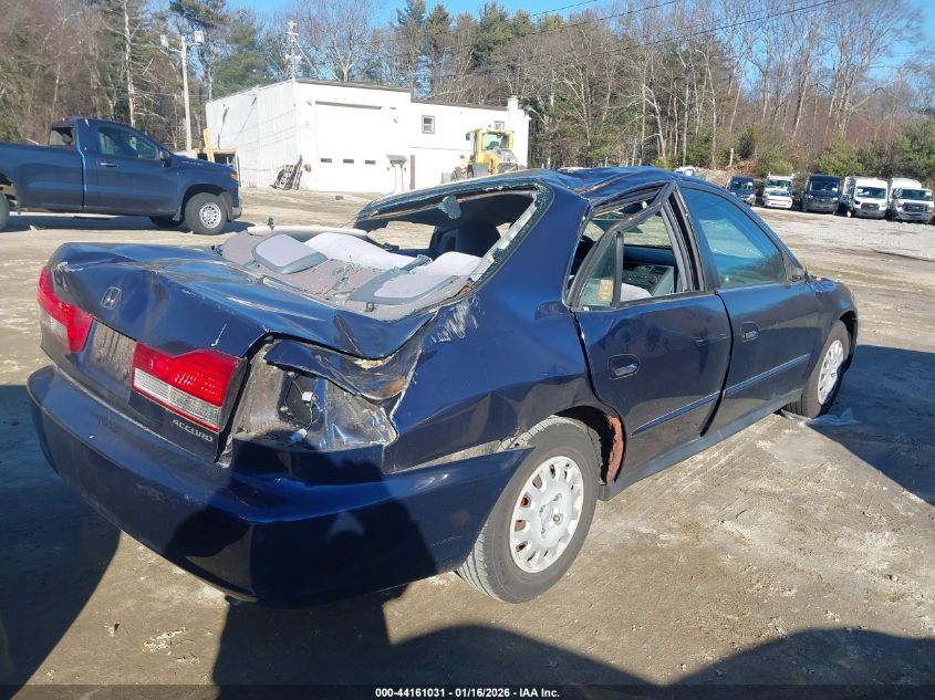 2002 Honda Accord 2.3 Vp