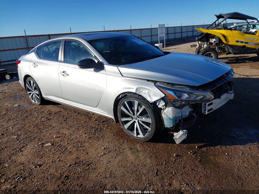 2020 Nissan Altima Sr Vc-Turbo Fwd