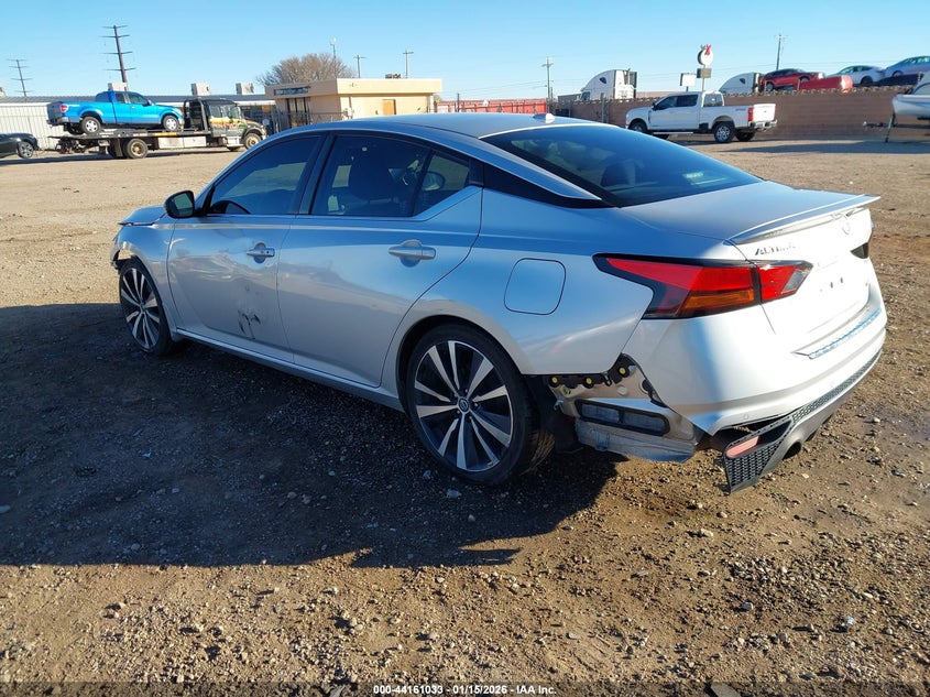 2020 Nissan Altima Sr Vc-Turbo Fwd