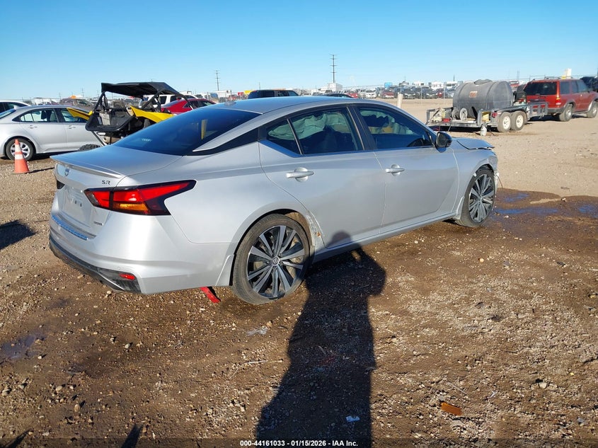 2020 Nissan Altima Sr Vc-Turbo Fwd
