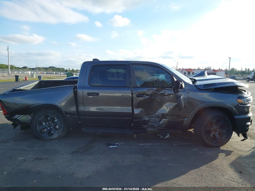 VIN 1C6SRFFP9SN773696 2025 RAM 1500 BIG HORN  4X4 "57" BOX