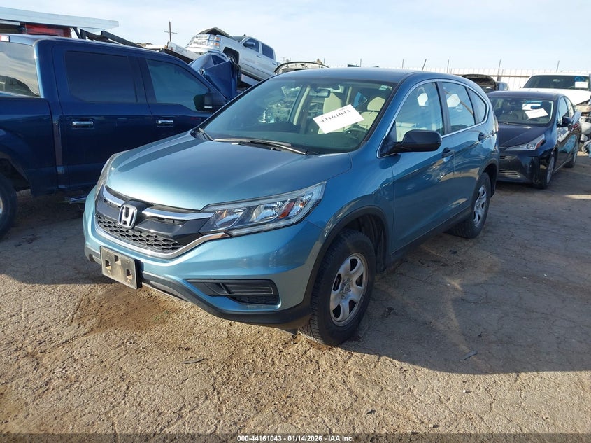 2015 Honda Cr-V Lx