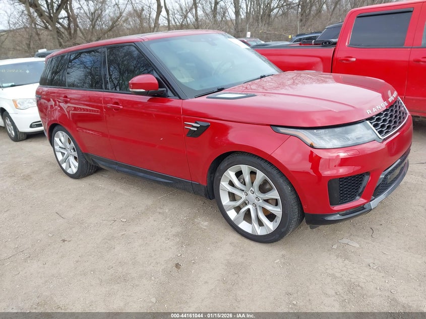 2018 Land Rover Range Rover Sport Hse