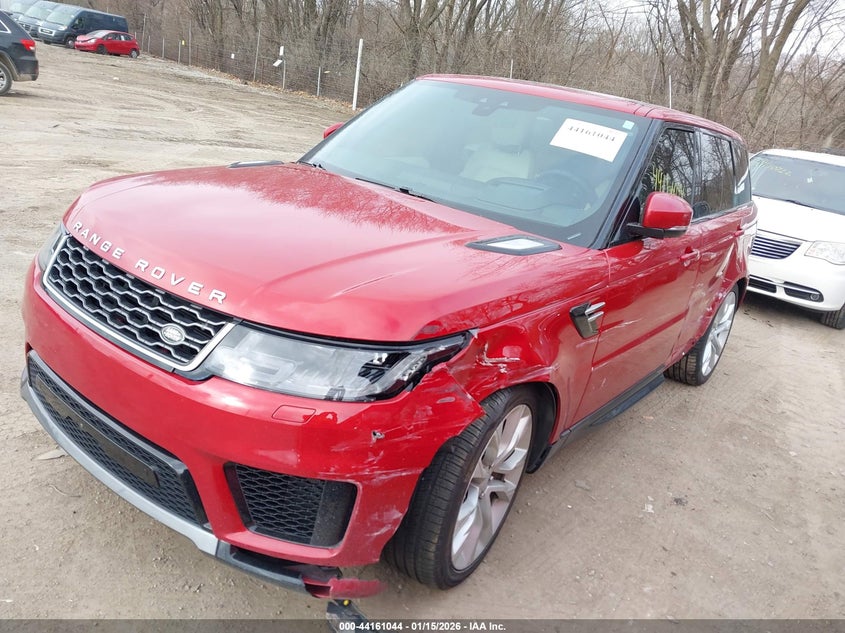 2018 Land Rover Range Rover Sport Hse