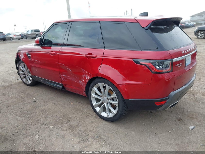 2018 Land Rover Range Rover Sport Hse