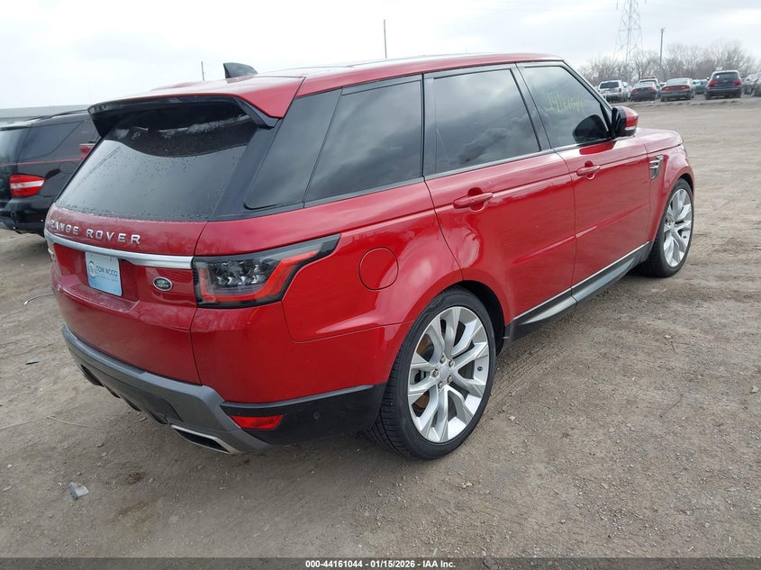 2018 Land Rover Range Rover Sport Hse