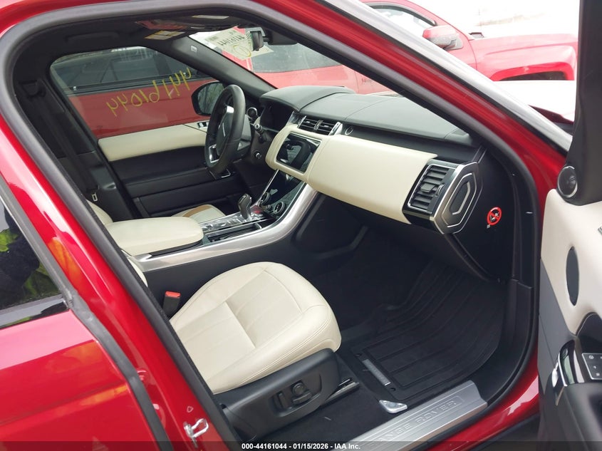 2018 Land Rover Range Rover Sport Hse