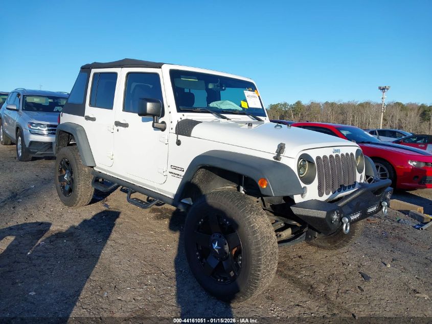 2015 Jeep Wrangler Unlimited Sport