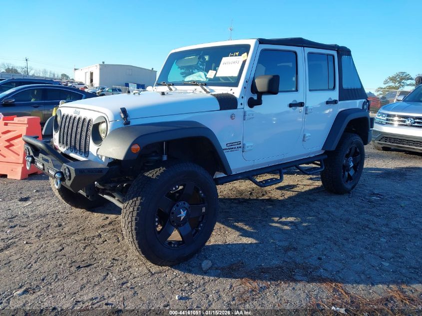 2015 Jeep Wrangler Unlimited Sport