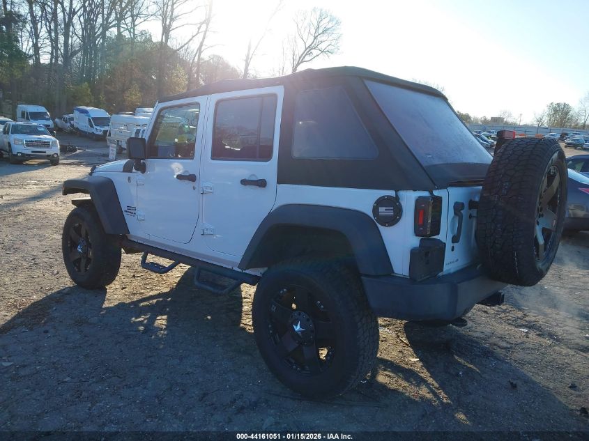 2015 Jeep Wrangler Unlimited Sport