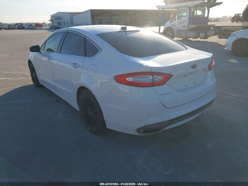 2016 Ford Fusion Se