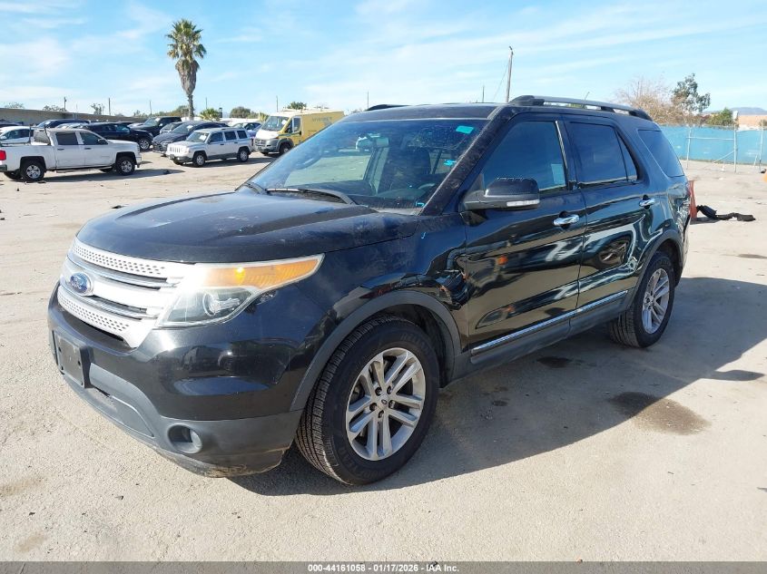 2014 Ford Explorer Xlt