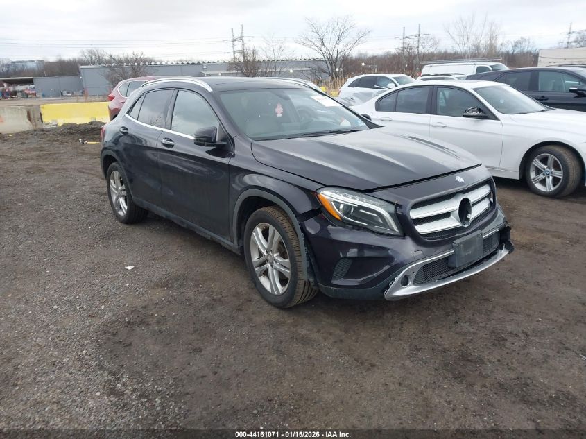 2016 Mercedes-Benz GLA-Class