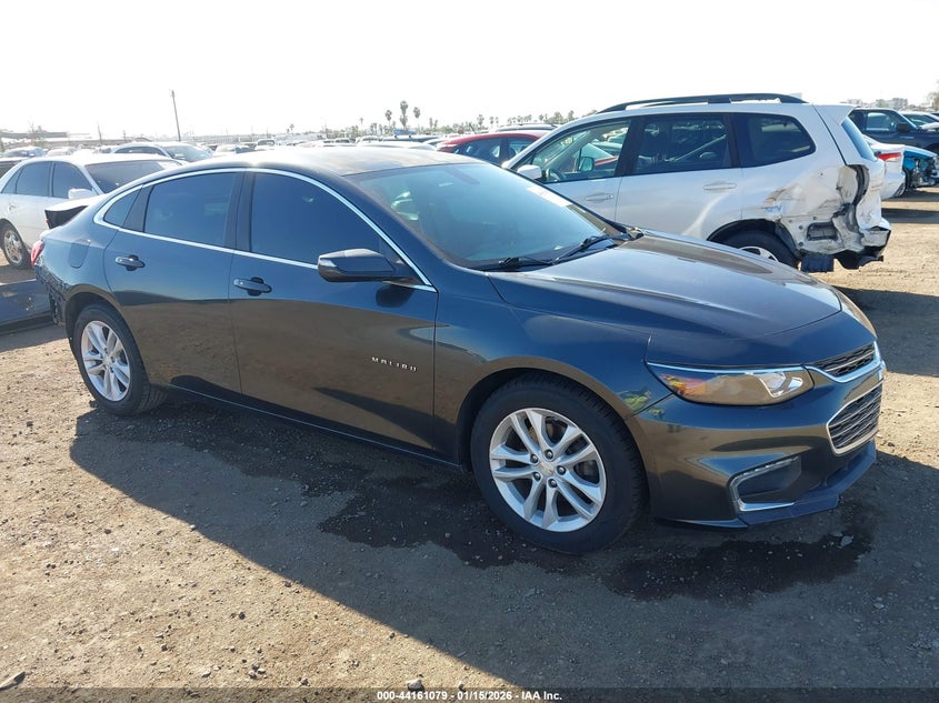 2017 Chevrolet Malibu 1Lt