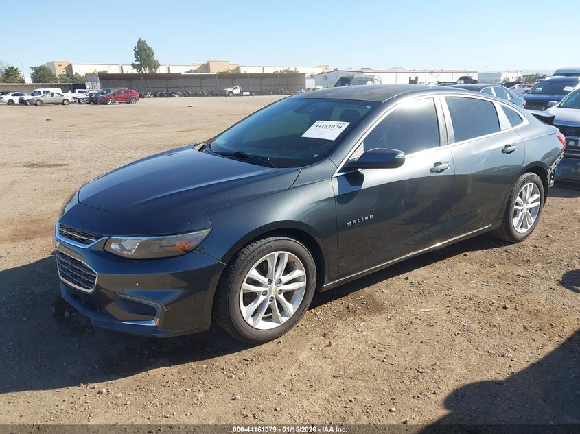 2017 Chevrolet Malibu 1Lt