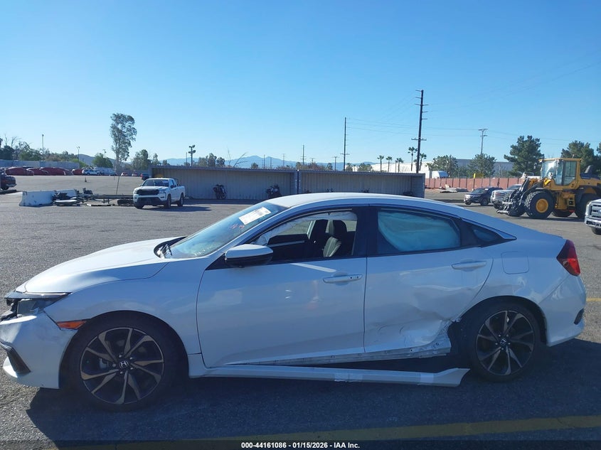 VIN 2HGFC2F81LH570438 2020 HONDA CIVIC SPORT