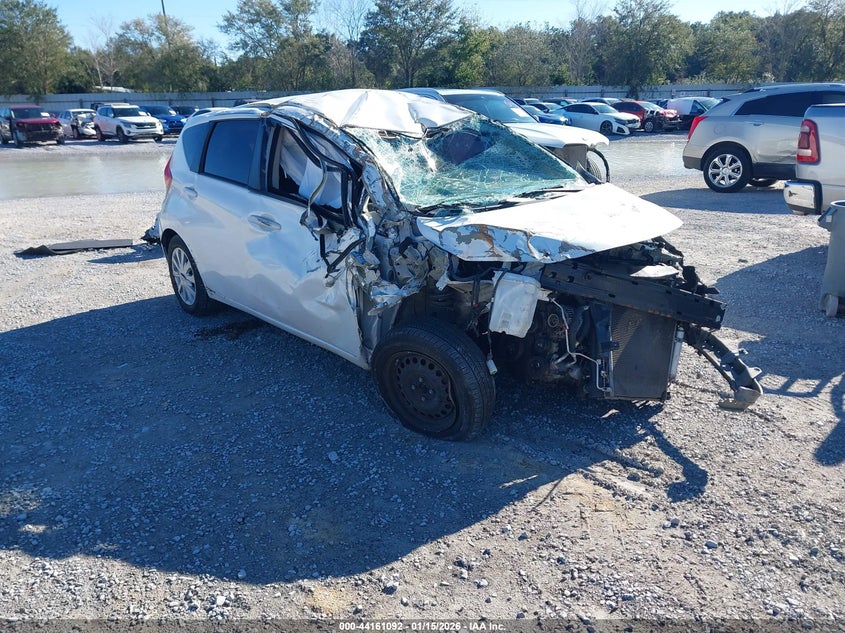NISSAN VERSA NOTE S (SR)/S PLUS/SL/SR/SV