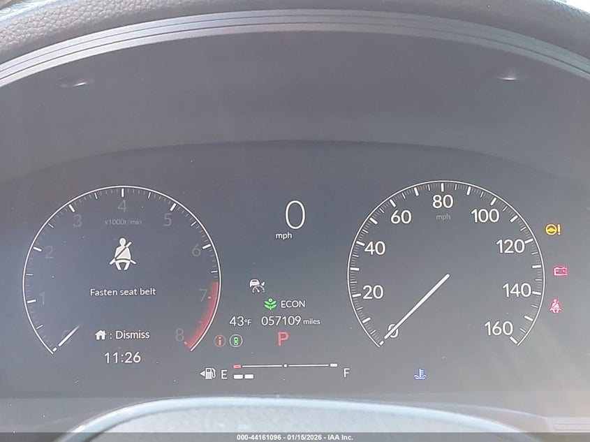 2023 HONDA CIVIC 2.0L I-4 DI, DOHC, V(VIN: 19XFL2H86PE016891