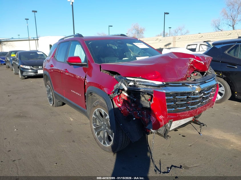2025 Chevrolet Equinox Fwd Lt