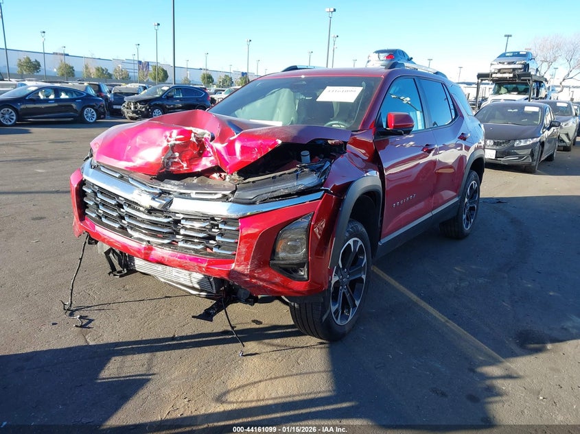 2025 Chevrolet Equinox Fwd Lt