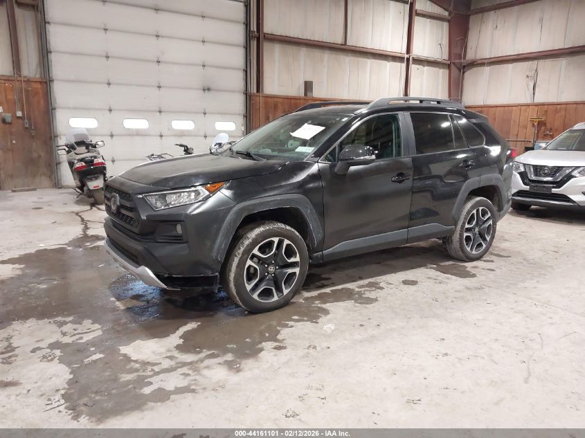 2021 Toyota Rav4 Adventure