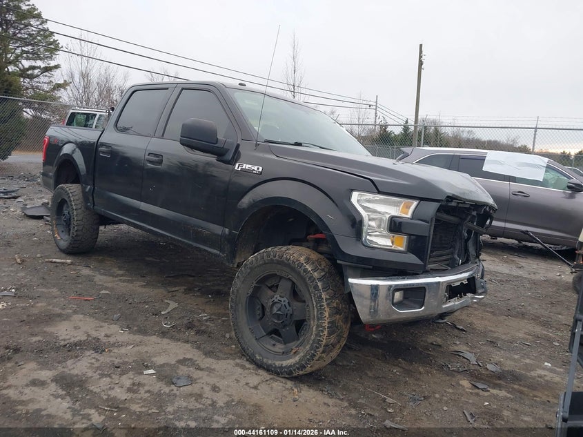 1FTEW1EF2GFA17753 2016 Ford F-150 Xlt auction photo 1