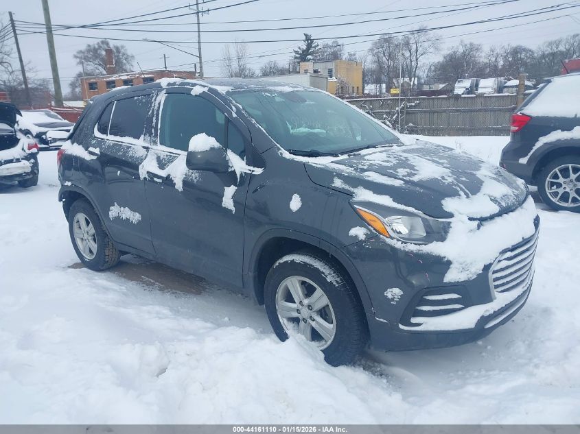 2020 Chevrolet Trax Awd Ls