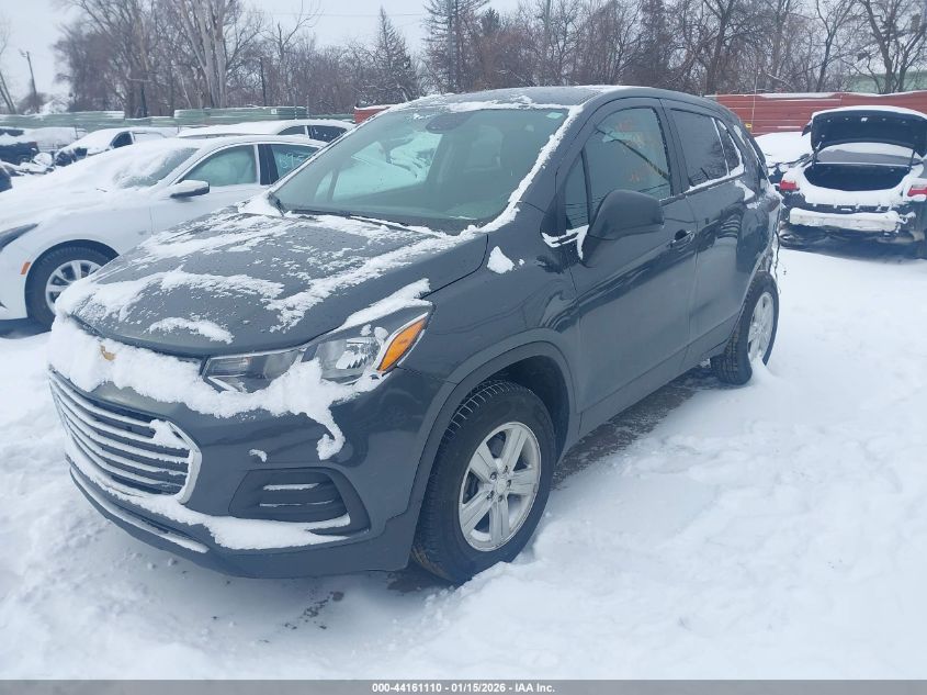 2020 Chevrolet Trax Awd Ls