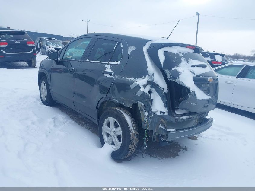 2020 Chevrolet Trax Awd Ls
