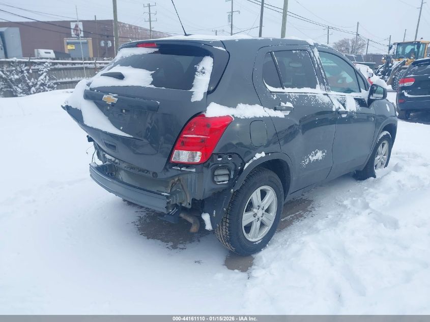 2020 Chevrolet Trax Awd Ls