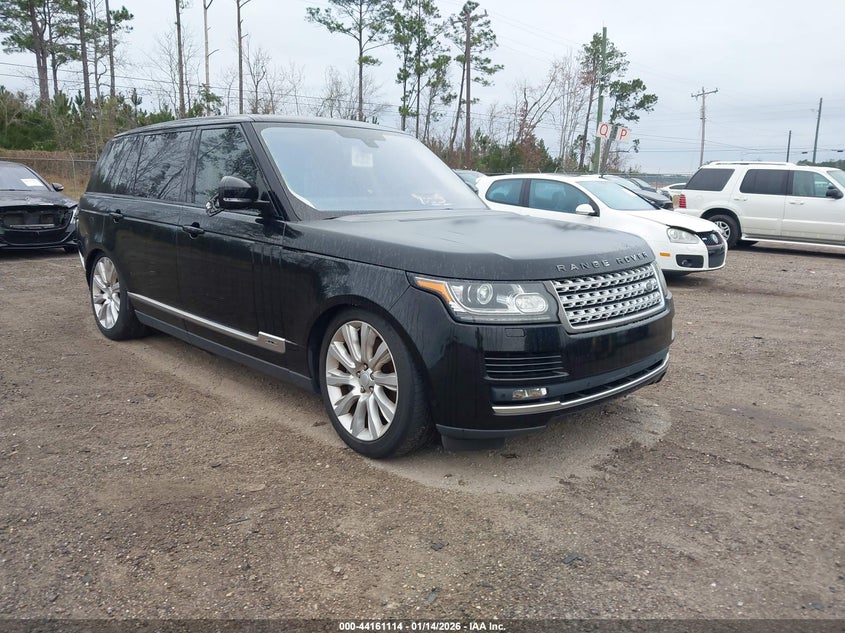 2016 Land Rover Range Rover 5.0L V8 Supercharged