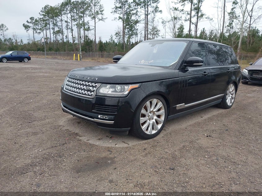 2016 Land Rover Range Rover 5.0L V8 Supercharged