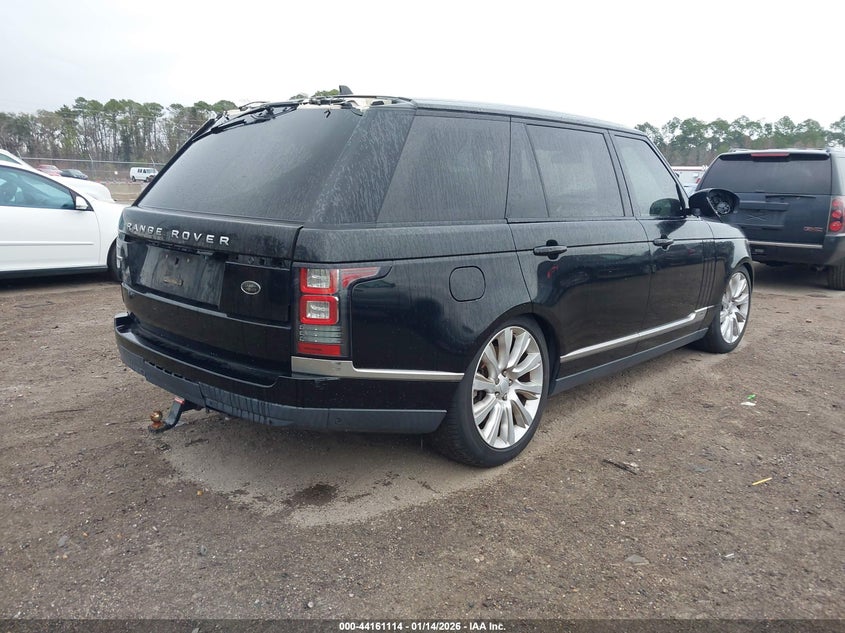 2016 Land Rover Range Rover 5.0L V8 Supercharged