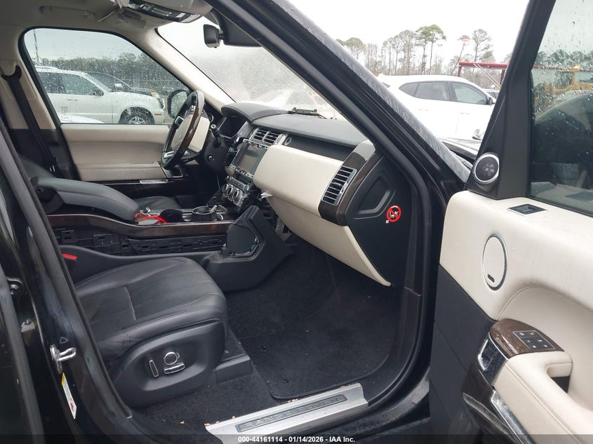 2016 Land Rover Range Rover 5.0L V8 Supercharged