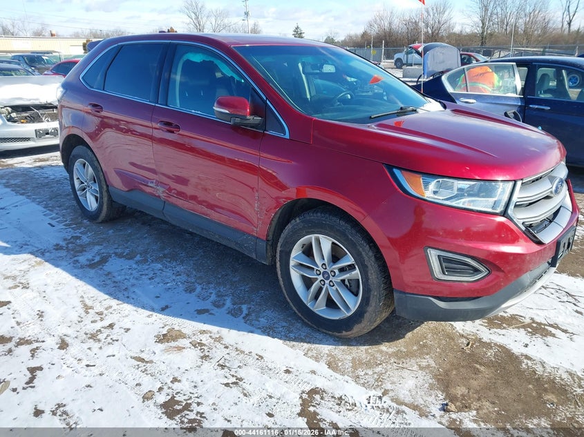 2016 Ford Edge Sel