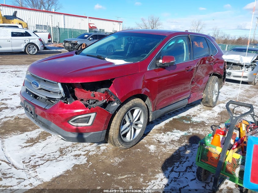 2016 Ford Edge Sel