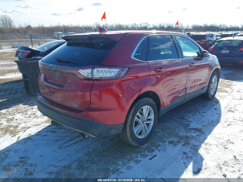 2016 Ford Edge Sel