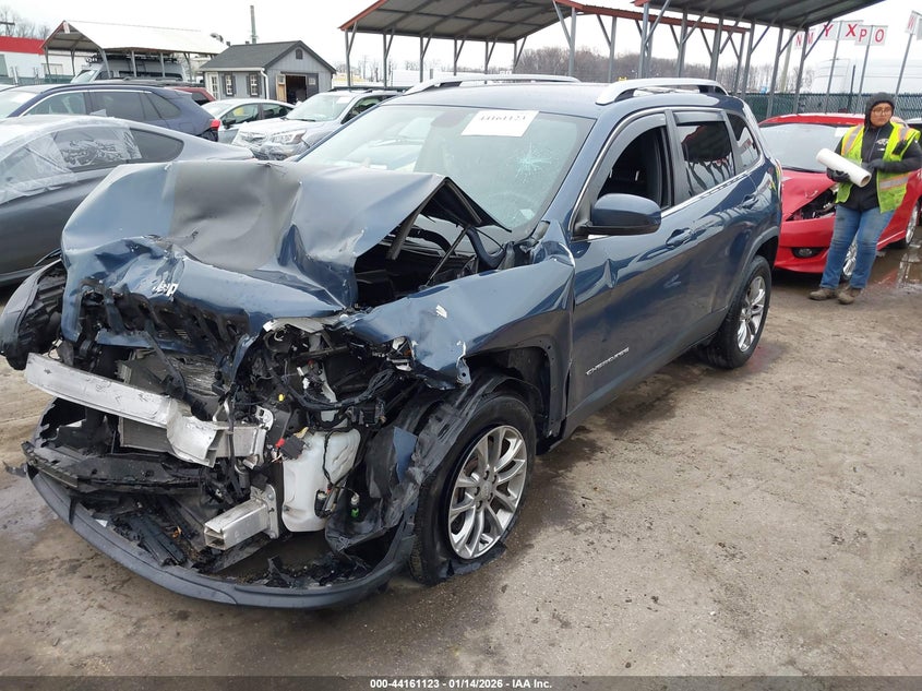 2020 Jeep Cherokee Latitude Plus 4X4