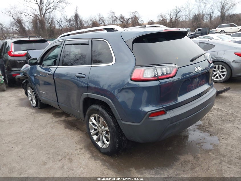 2020 Jeep Cherokee Latitude Plus 4X4