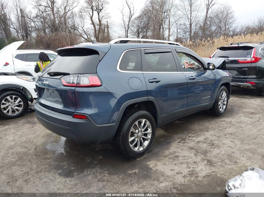 2020 Jeep Cherokee Latitude Plus 4X4
