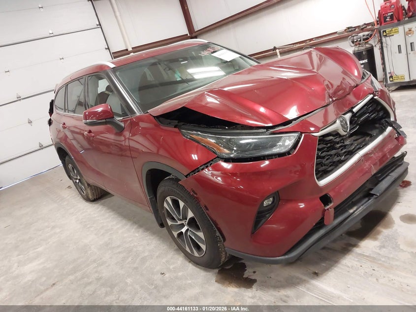 2022 Toyota Highlander Xle