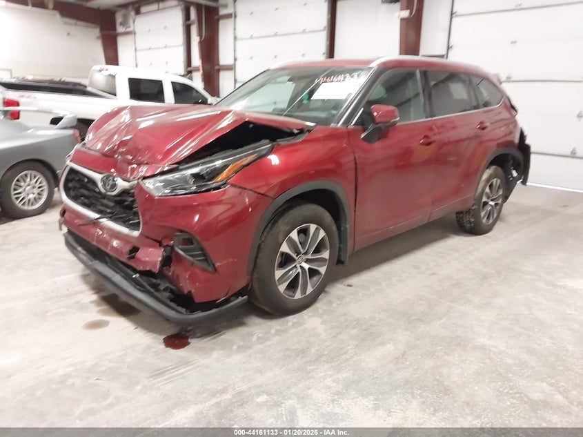 2022 Toyota Highlander Xle