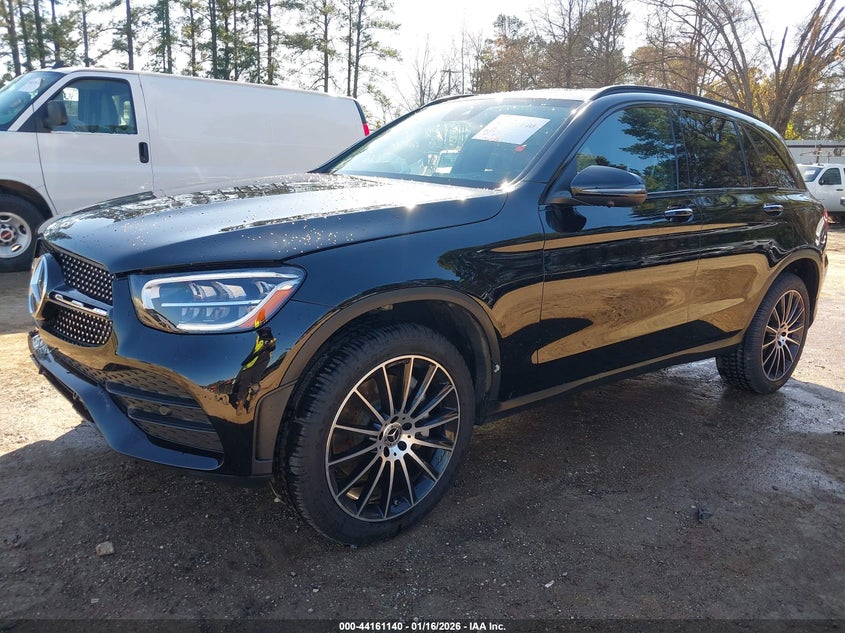 2022 Mercedes-Benz Glc 300 Suv